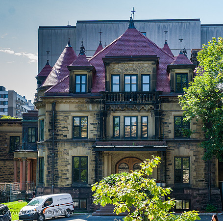 McGill University Faculty of Law Building.