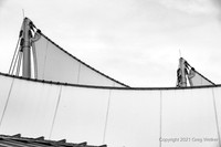 Cable Fasteners Canada Place Building, Vancouver Canada August 2015