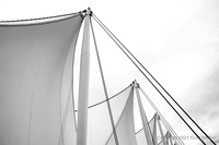 Cable Fasteners Canada Place Building, Vancouver Canada August 2015