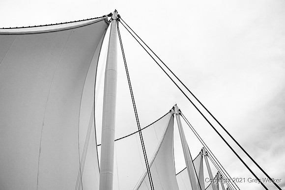 Cable Fasteners Canada Place Building, Vancouver Canada August 2015
