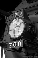 S.P. & S. 700 At Brooklyn Roundhouse In Portland OR May 2008