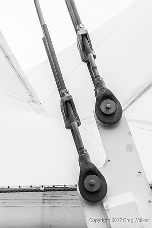 Cable Fasteners Canada Place Building, Vancouver Canada August 2015