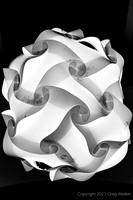 Ajijic Mexico September 2012 - Paper Lamp