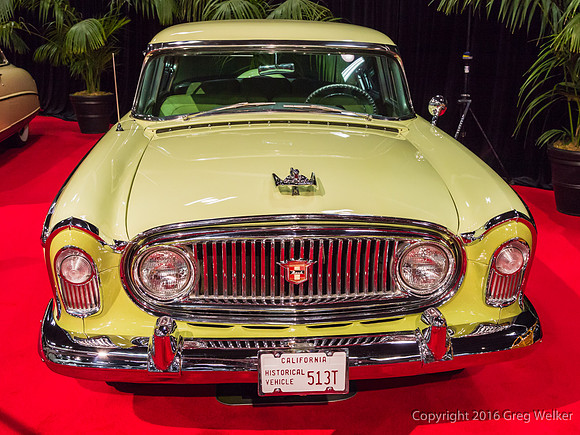 1956 Nash Ambassador Custom Four-Door Sedan