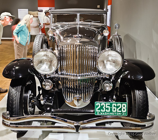 1931 Duesenberg SJ Derham Convertible Sedan