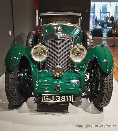 1930 Bentley Speed Six Gurney Nutting Coupe