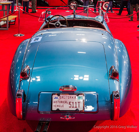 1953 Jaguar XK 120 SE Roadster