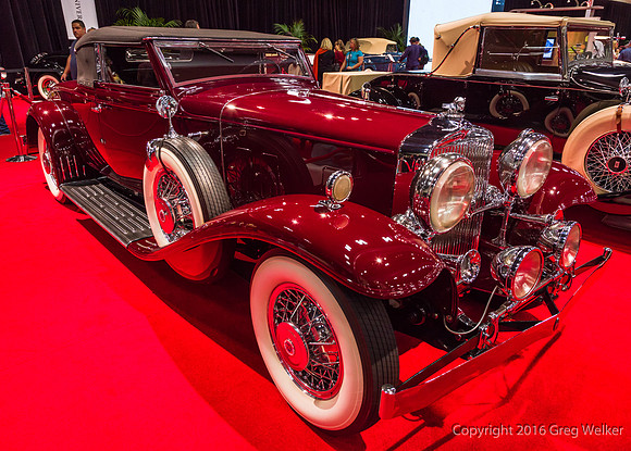 1932 Stutz DV-32 Convertible Coupe