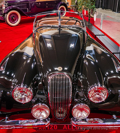 1950 Jaguar CK 120 Alloy Roadster