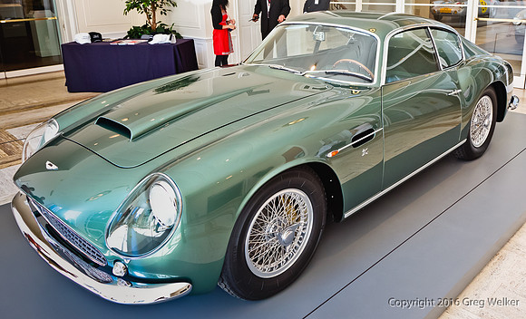 1961 Aston Martin DB4GT Zagato Coupe
