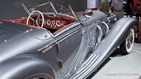 1937 Mercedes Benz 540K Special Roadster