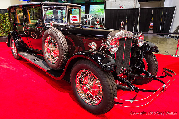 1928 Daimler P.1.50 VEE Front Royal Limousine