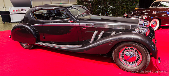 1937 Delage D8-120 Coupe