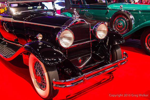 1931 Packard 8 Model 840 Waterhouse Convertible Victoria