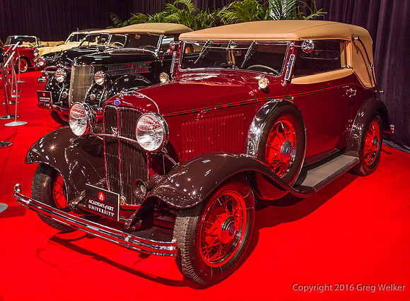 1932 Ford V8 Convertible Victoria By Drauz