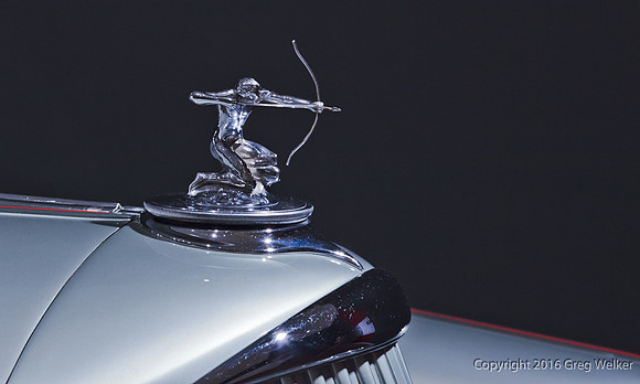 1931 Pierce Arrow Silver Arrow