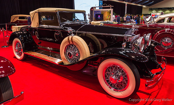 1931 Rolls Royce Phantom 1 "Regent" Convertible By Brewster