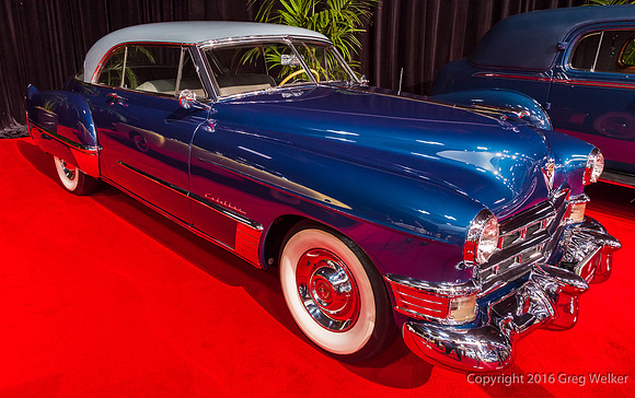 1949 Cadillac Series 62 Coupe De Ville