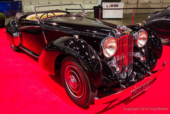 1939 Lagonda LG6 Rapide