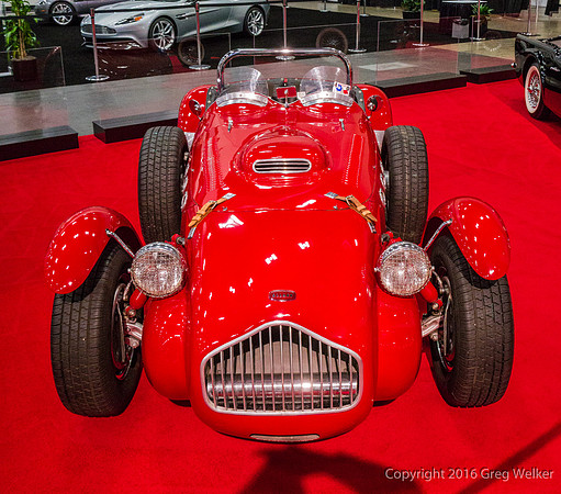 1953 Allard J2X