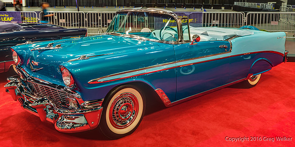 1956 Chevy Bel-Air Convertible