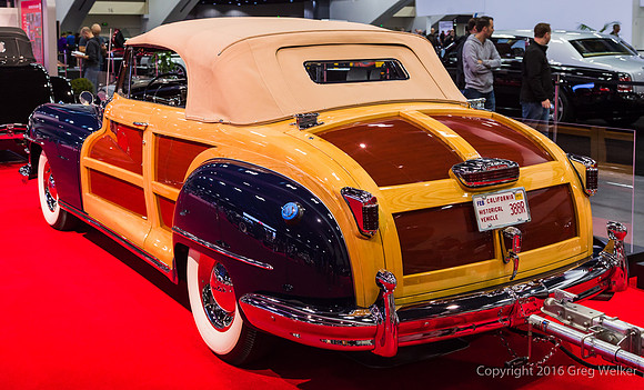 1948 Chrysler Town & Country Convertible