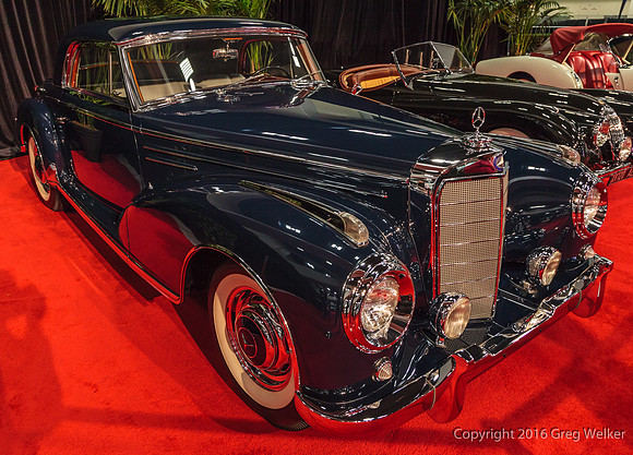 1955 Mercedes Benz 300 SC