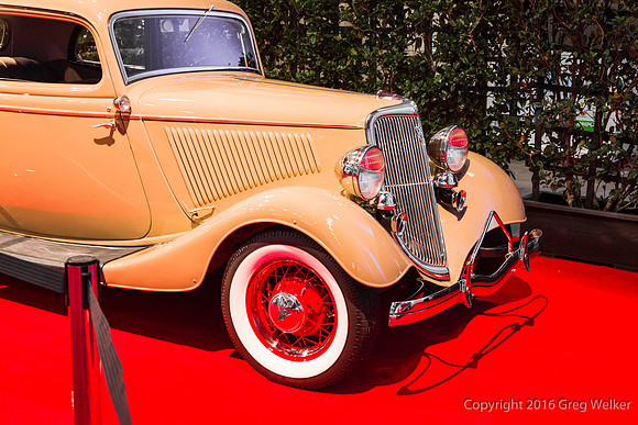 1935 Ford Victoria