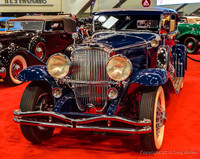 1929 Duesenberg Model J Clear Vision Sedan