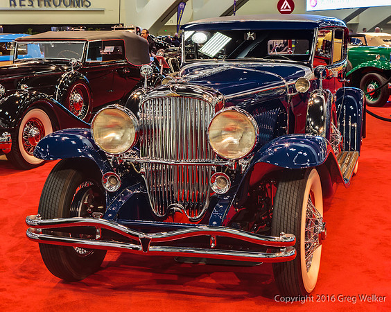 1929 Duesenberg Model J Clear Vision Sedan