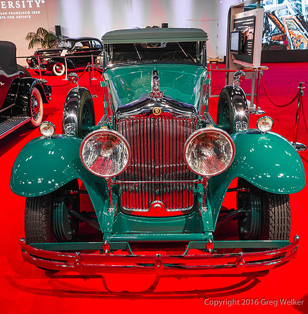 1931 Minerva AL Convertible Sedan By Rollston