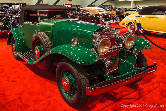 1932 Stutz DV-32 Super Bearcat