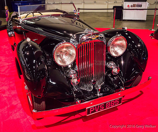 1939 Lagonda LG6 Rapide