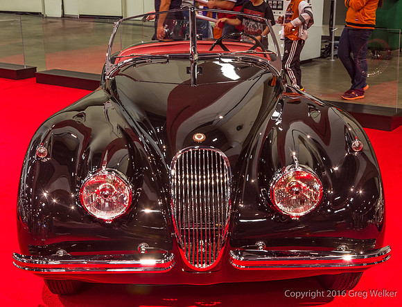 1953 Jaguar XK 120 SE Roadster