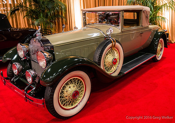 1929 Packard Model 640 Custom Eight Convertible Coupe