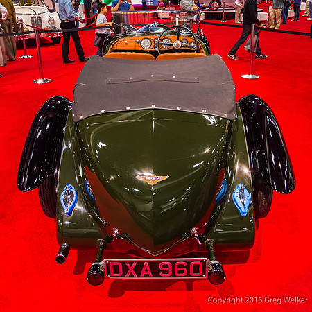 1937 Lagonda LG45 Rapide Sports Tourer