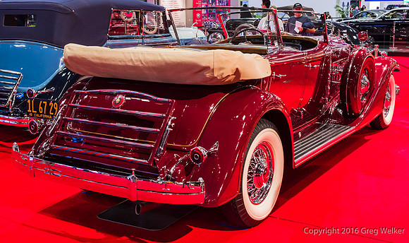 1933 Packard Twelve Model 1006 Sport Phaeton