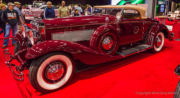 1935 Duesenberg SJ Convertible Coupe