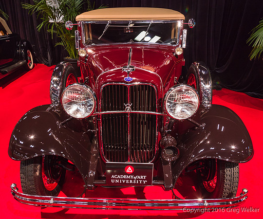 1932 Ford V8 Convertible Victoria By Drauz
