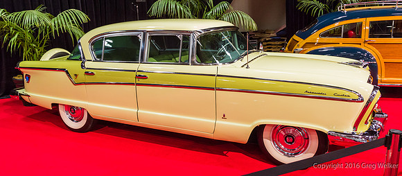 1956 Nash Ambassador Custom Four-Door Sedan