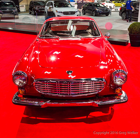 1967 Volvo P1800S