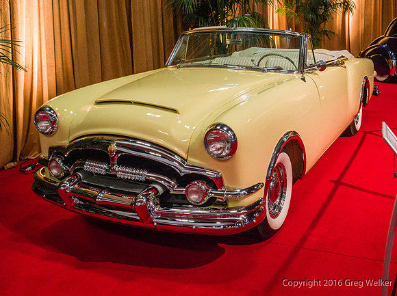 1953 Packard Carribean Convertible