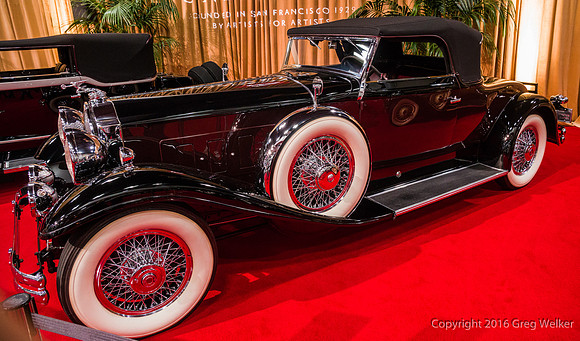 1930 Packard Model 745 Convertible Coupe