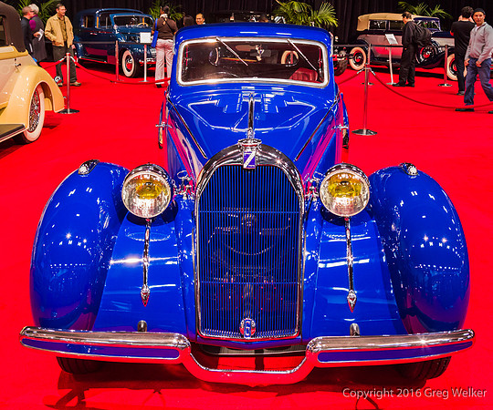 1939 Talbot Lago T150 C Coupe