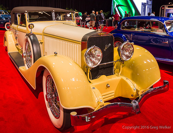 1928 Hispano Suiza H6C Transformable Torpedo