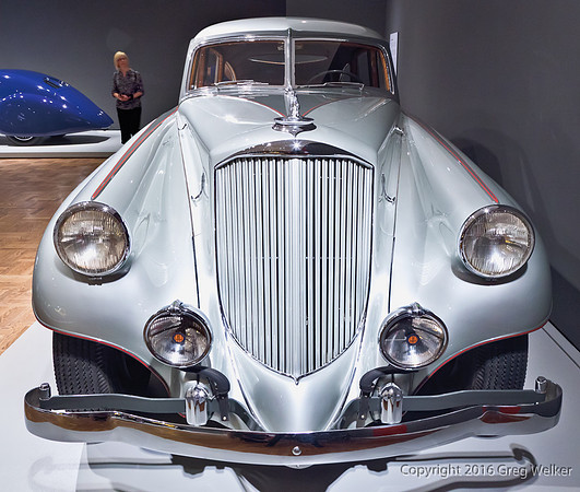 1931 Pierce Arrow Silver Arrow