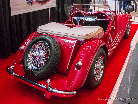 1955 MG TF
