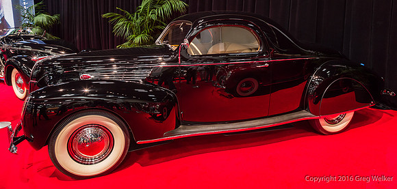 1938 Lincoln Zephyr Coupe