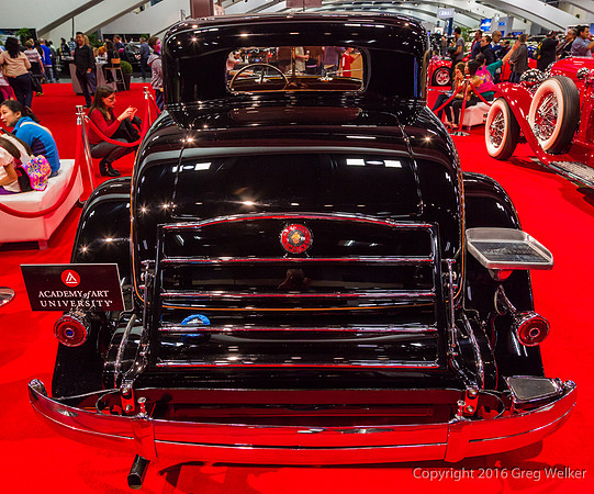1933 Packard Model 1006 Twelve Coupe
