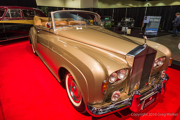 1963 Rolls Royce Silver Cloud III Convertible